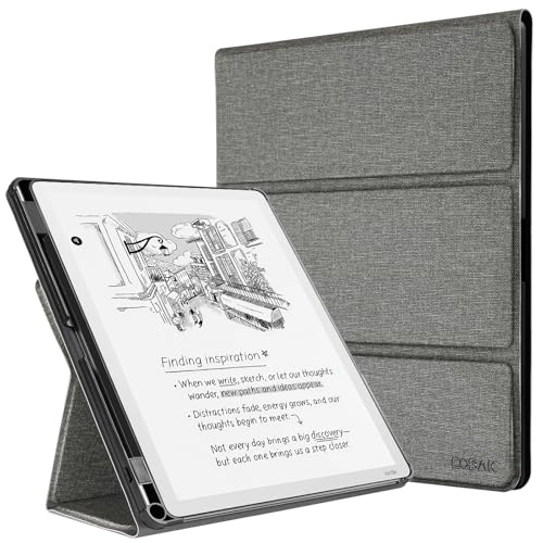 Amazon Kindle Scribe 64GB (newest model) - Redesigned display with