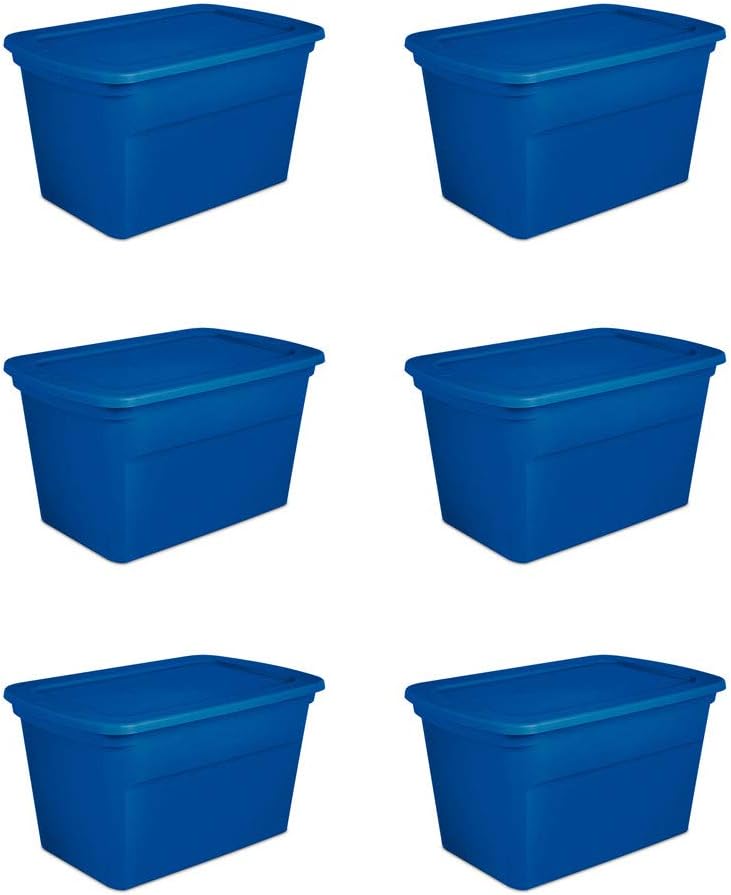 sterilite 30 gallon gasket tote