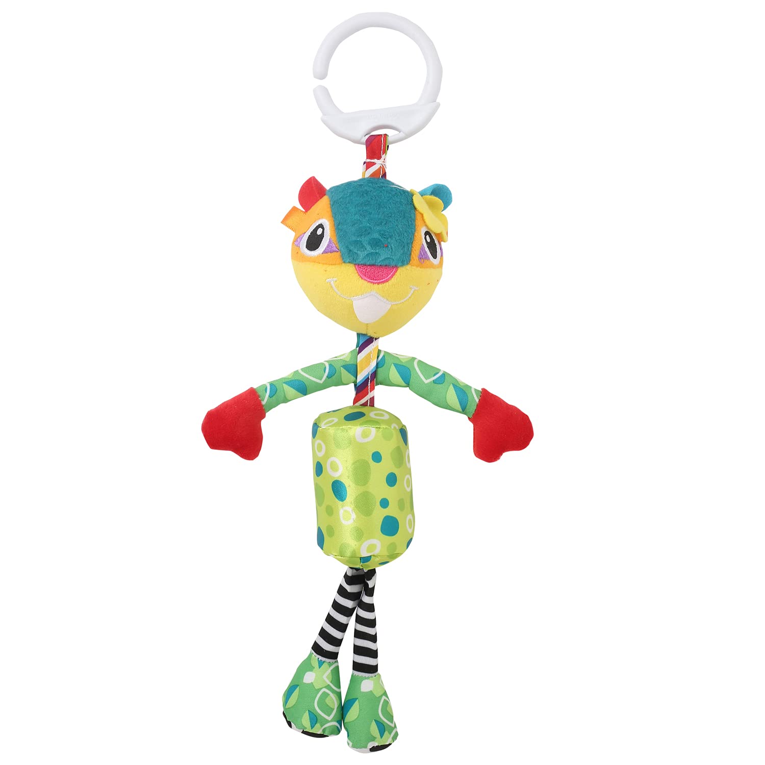 BabyMoo Smiling Green Hanging Musical Toy/Wind Chime Soft Rattle (B09C91B91R) Amazon Price History, Amazon Price Tracker