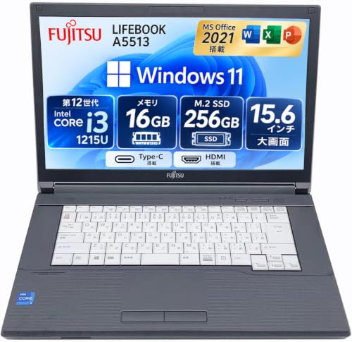 Amazon.co.jp: 【整備済み品】FMV 富士通 【Win11搭載】FUJITSU
