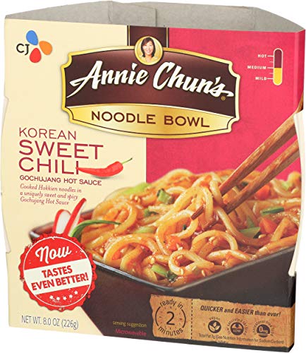 Annie Chun's Korean Sweet Chili Noodle Bowl, 7.9 Oz #TOP4