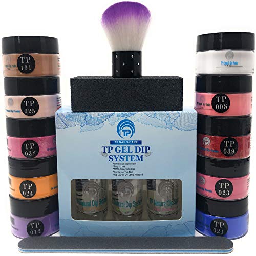 TP Special dipping powder kit #02. Complete kit with 10