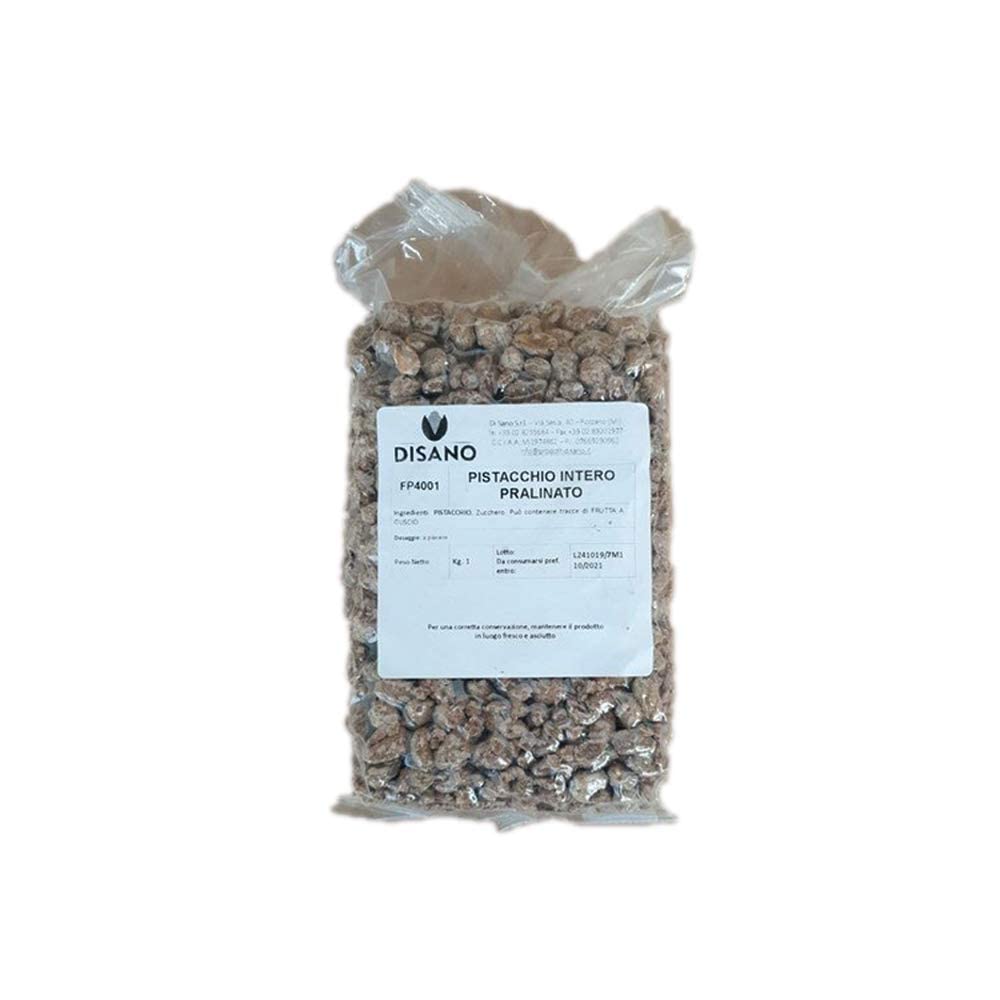 Lucgel Pistacchio Intero Pralinato Sottovuoto, 1 Kg