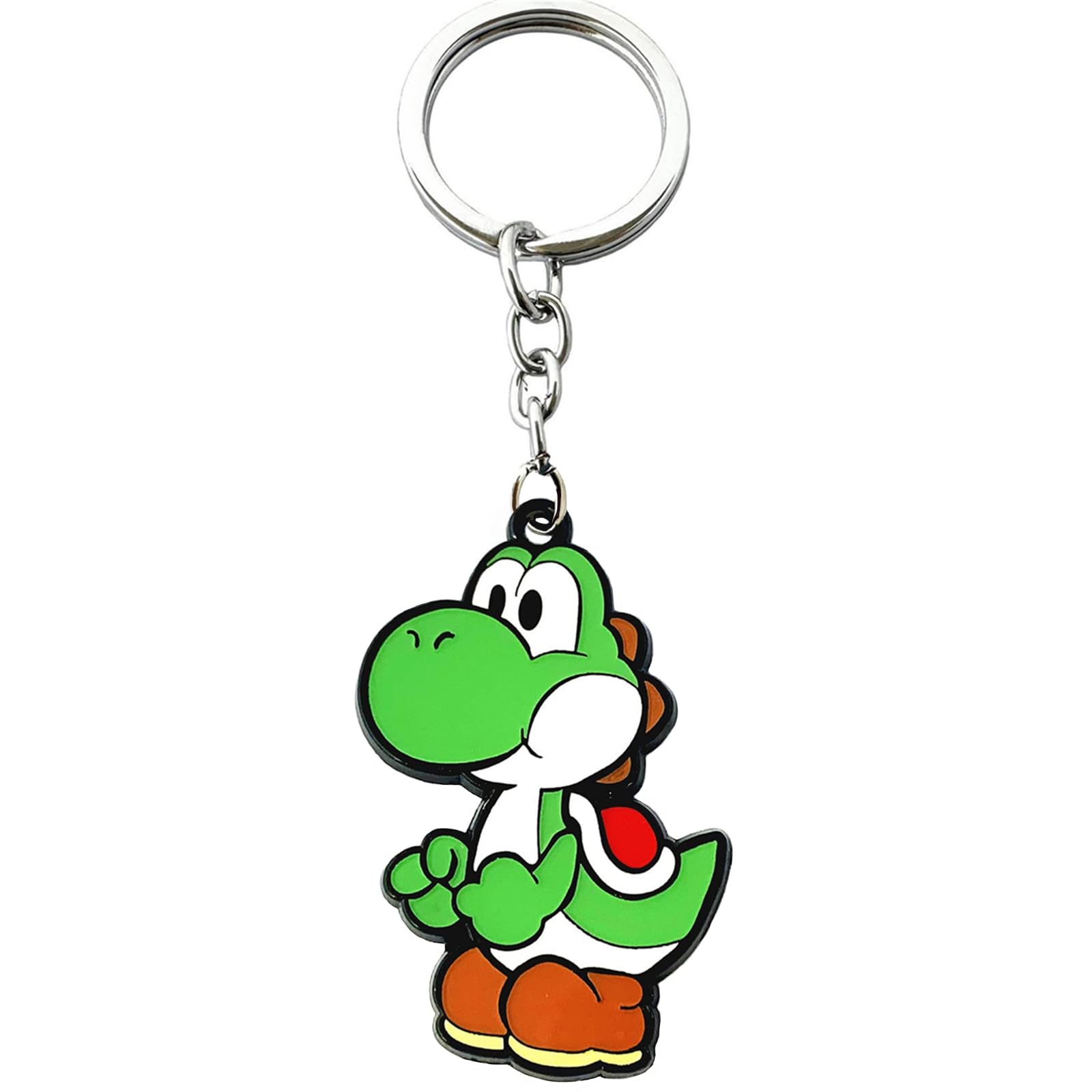 Amazon.co.jp: DianViVi アニメ アニメ スーペ マリオ ヨッシーキー