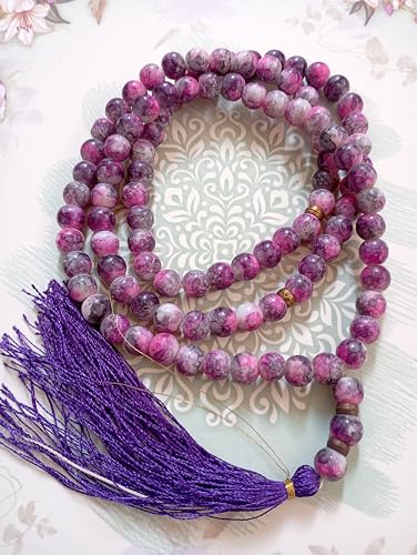 Image of Elegant Glittering Tasbih in 101 Beads Multicolor. Muslims Prayer Misbah Musabah Rosary