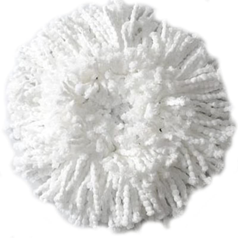 Kits de cabezales de repuesto de microfibra de limpieza fácil 4 piezas para Spin Mop 360 °