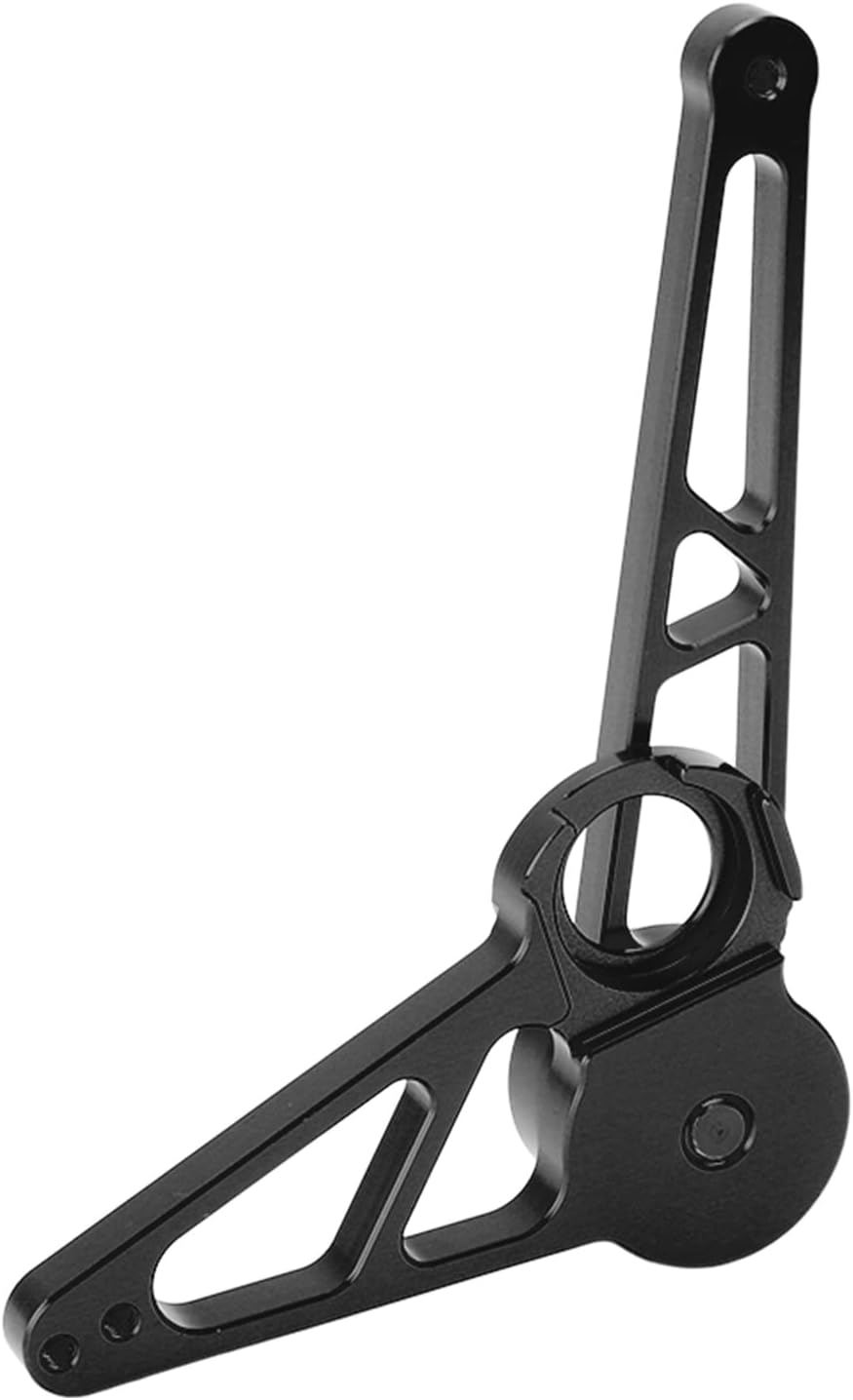 Bike Chain TENSIONER CNC Aluminum Alloy Rear DERAILLEUR Supports 1-6 SPEEDS for Various Gear Enthusiasts