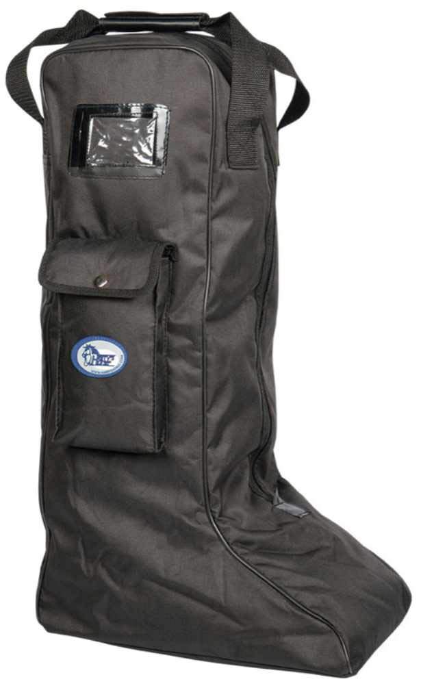 Harrys Horse - Bolsa para botas de equitación, color negro