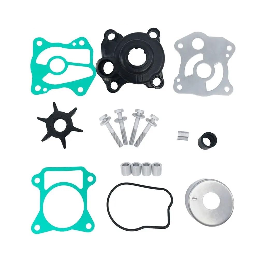 Pompe Dell'acqua 06193-ZV5-020 Kit Riparazione Girante Pompa Acqua Per Motore Per Marino 4 Tempi Per Motore Fuoribordo 35 40 45 50 HP 06193-ZV5-010 06193-ZV5-000 Pompa Dell'acqua