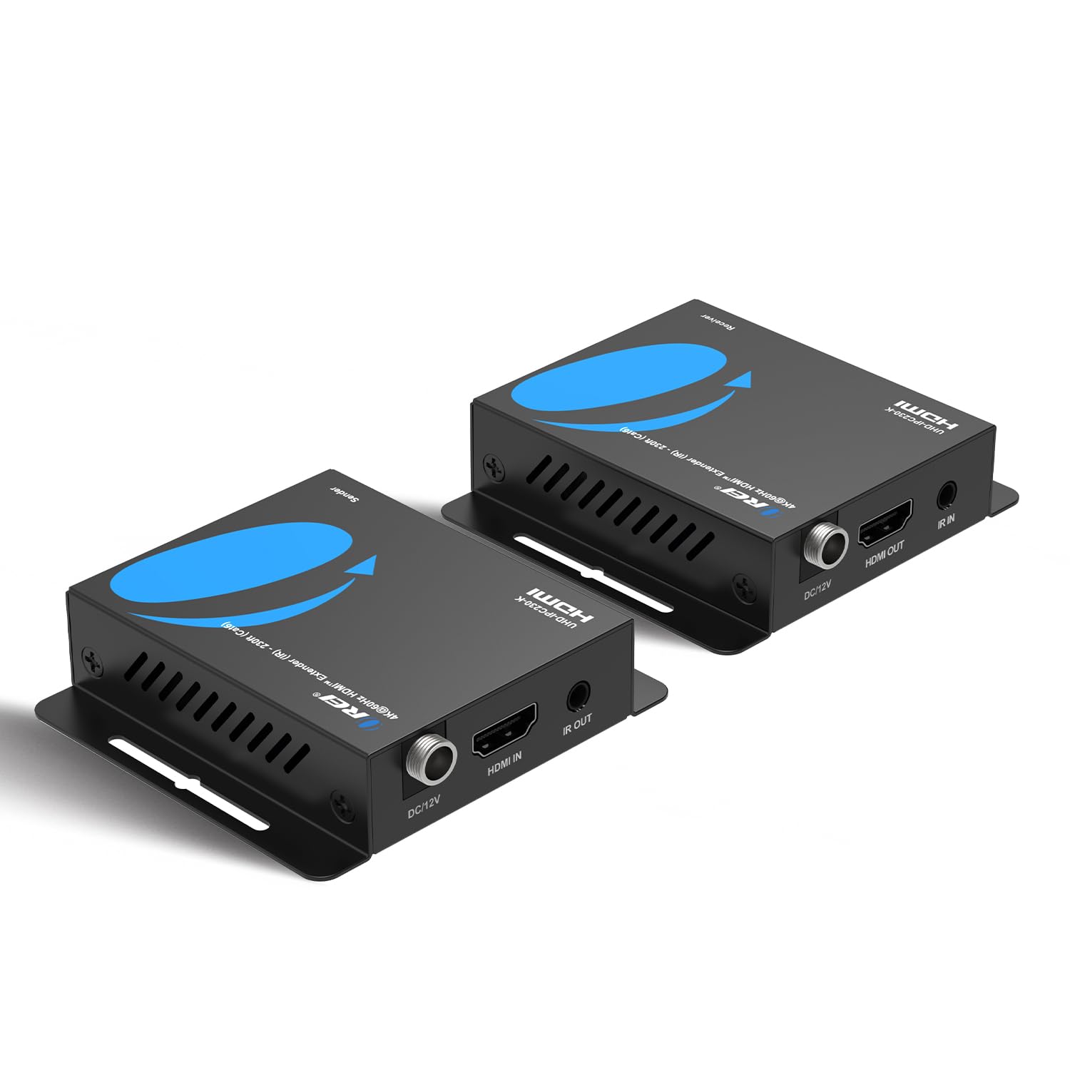 Amazon.com: OREI HDMI Over Ethernet Extender via CAT6/7-4K@60Hz Up