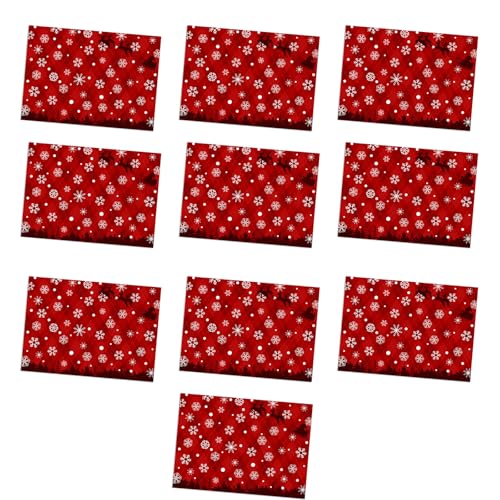 トナカイパターンのクリスマスお祝いの包装シートギフトボックスの装飾漫画のムースのためのユーザーフレンドリーな紙クラフトペーパー