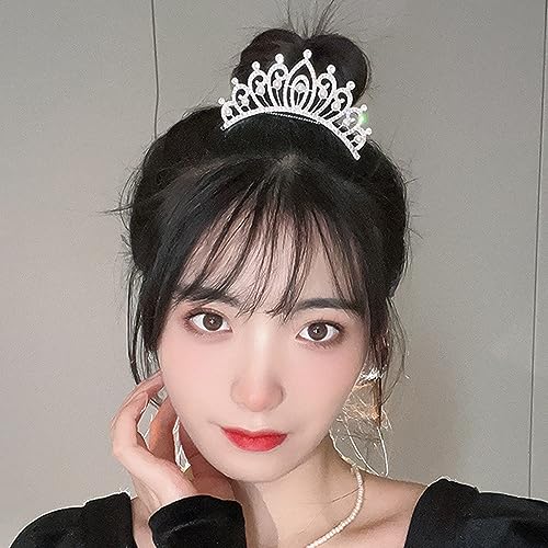 Peigne à cheveux de mariage scintillant pour briller au bal de fin d'année