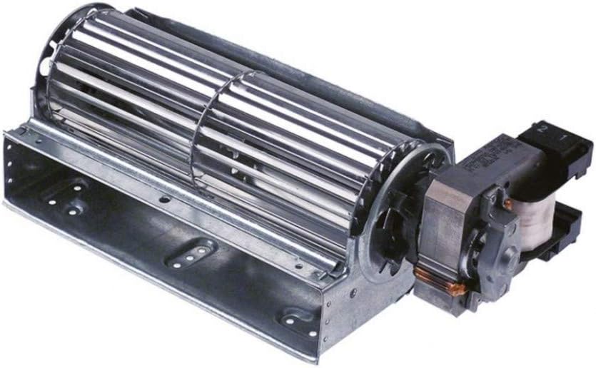 Ventilador tangencial TG 180 rodillo diámetro 60 mm longitud rotor 180 mm 230 V/50 Hz 25 W universal Chiskoit 398981