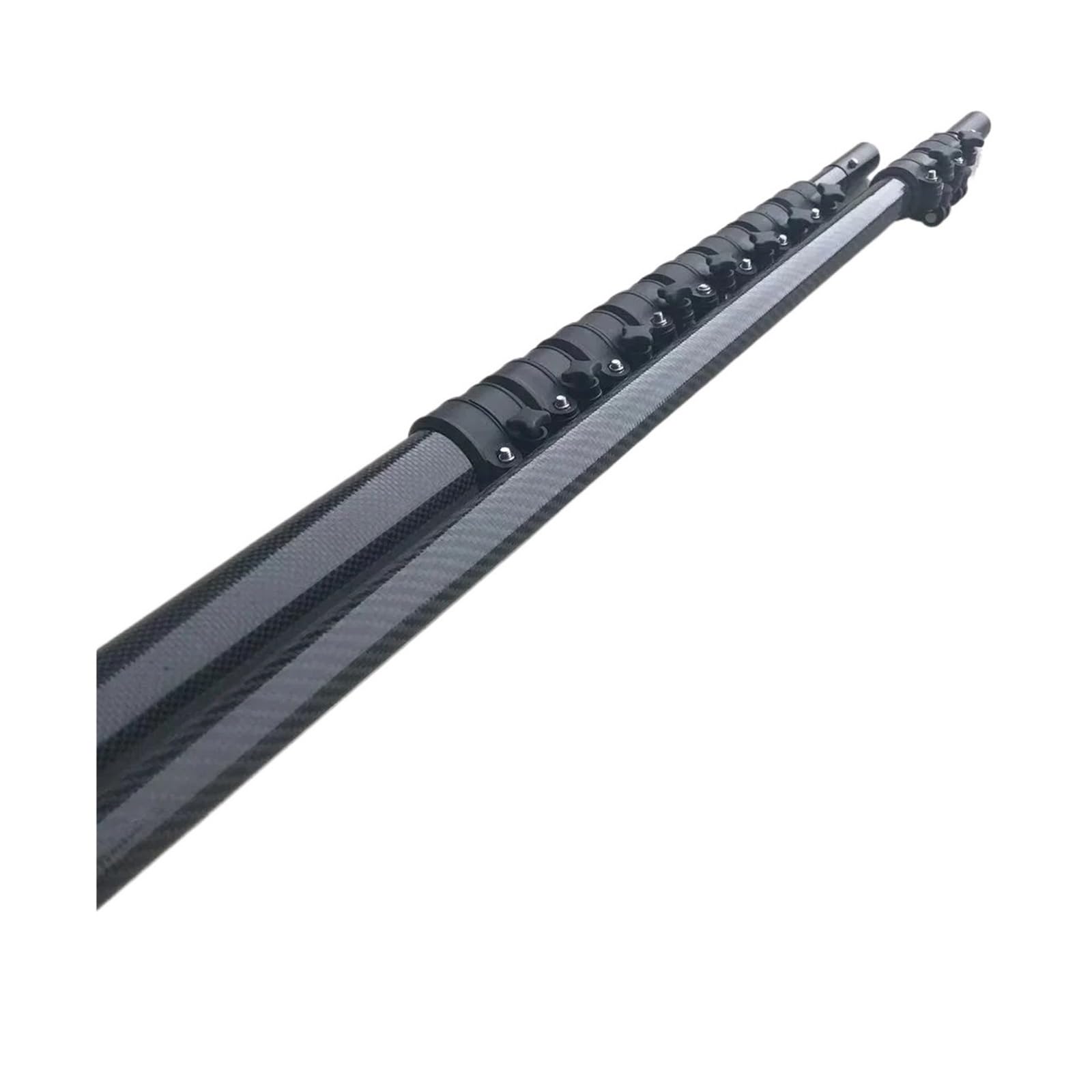 40ft ~ 70ft Teleskopstange Aus Kohlefaser For Die Fensterreinigung(60ft)
