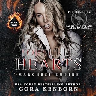 Tortured Hearts Audiolibro Por Cora Kenborn arte de portada