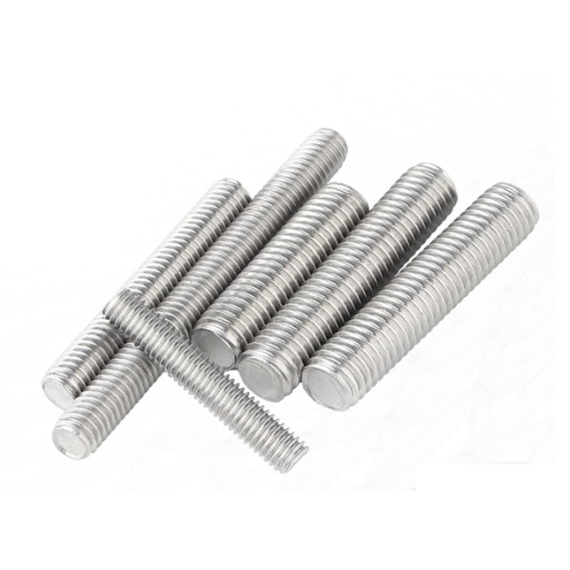 Varilla roscada Izquierda de Acero Inoxidable 304, 1/2/3/4/5 Uds., Barra de Rosca Completa M4 M5 M6 M8 M10 M12 M14 M16-M24 (Size : M24x3.0x250(1Pc))