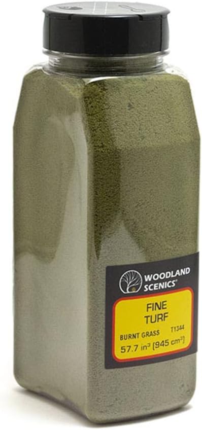 Fine Turf Shaker, Burnt Grass/50 cu. in.