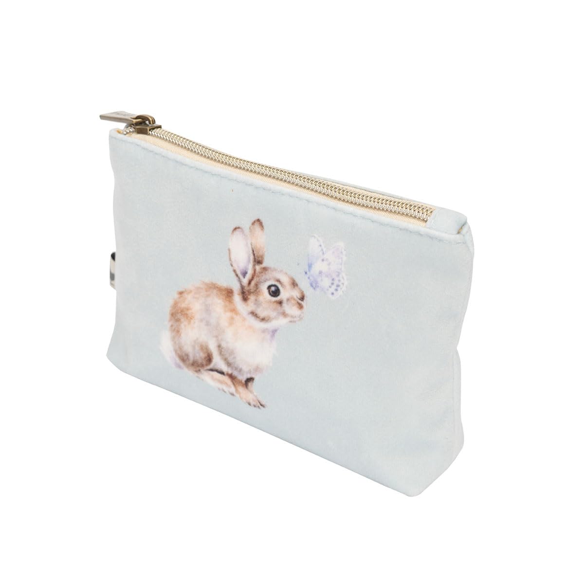 Wrendale Designs - Meadow' Rabbit and Fox Mini Hand Cream Gift Pouch, Blue - Image 2
