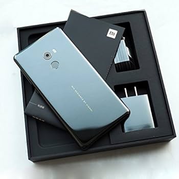 Xiaomi Mi Mix 2 Dual SIM - 64GB, 6GB RAM, 4G LTE, Black