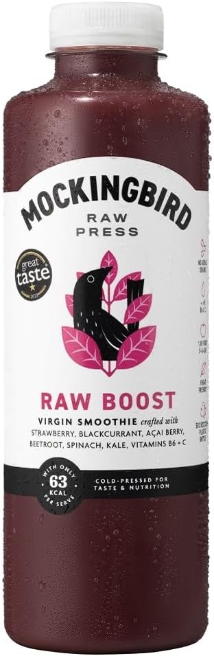 Mockingbird Raw Press Raw Boost Virgin Smoothie 750ml