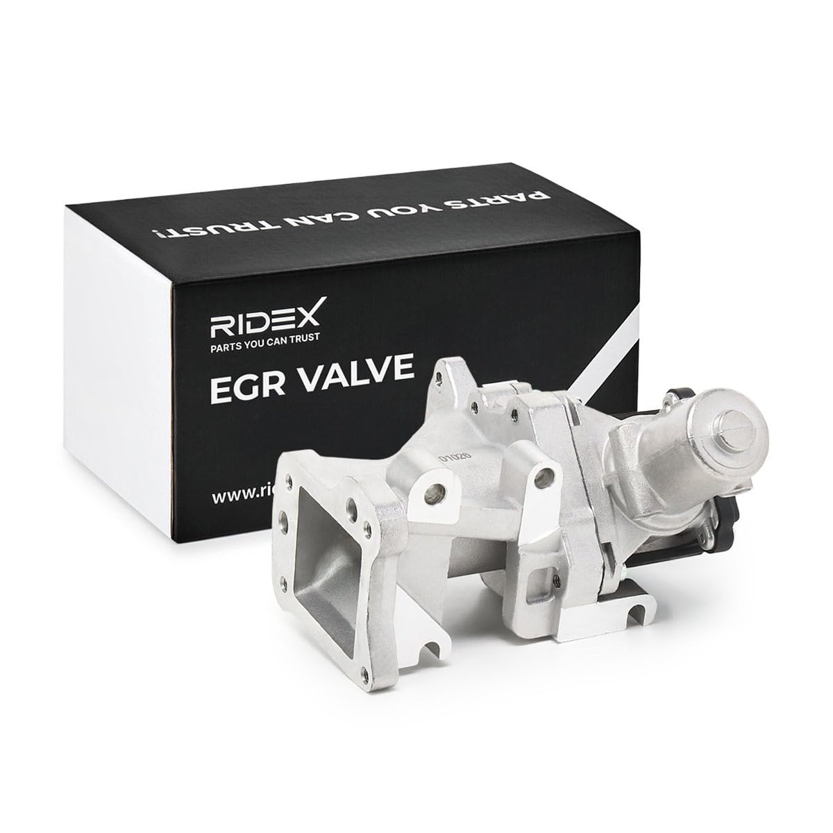 RIDEX 1145E0090 Válvula EGR eléctrico con junta Compatible con FORD MONDEO IV Turnier BA7