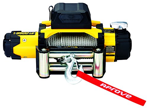Winche Eléctrico D9500 SC 9500 Lbs con Cable de Acero miniatura 1