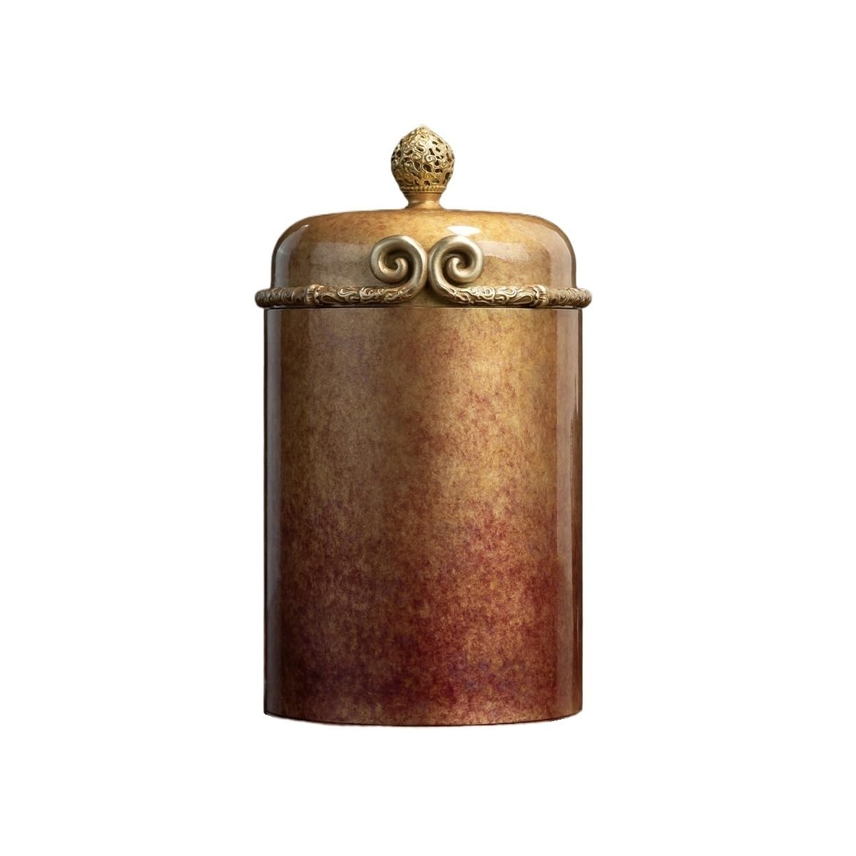 CHICKEN Bronze Living Room Ornaments Creative Monkey King Tea Can Ornaments, Home Living Room Desktop Copper, Handmade Statues Ornaments to Attract Wealth