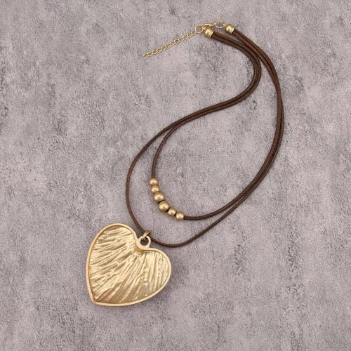 joymiao Boho Necklace for Women Layered Vintage Chunky Boho Necklaces by joymiao - Used condition - Image 5