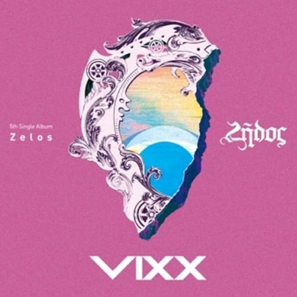 VIXX - VIXX - [ZELOS] 5th Single Album CD+68p Photo Book+1p