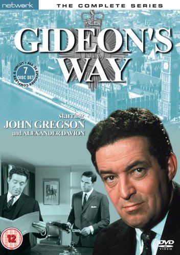 Gideon's Way: Complete Series [Region 2]