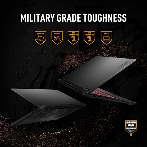 Image of ASUS TUF A16 (2026), AMD Ryzen 7 260, RTX 5050-8GB, 16GB RAM, 1TB SSD, FHD+, 16 inch, (40 cm), Windows 11 Home, M365 Basic(1 Year)* Office 2024, Jaeger Gray, 2.2 Kg, FA608UH-RV112WS, Gaming Laptop
