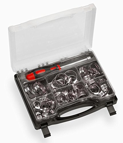 Preisvergleich Produktbild Schlauchklemmenset 50-teilig