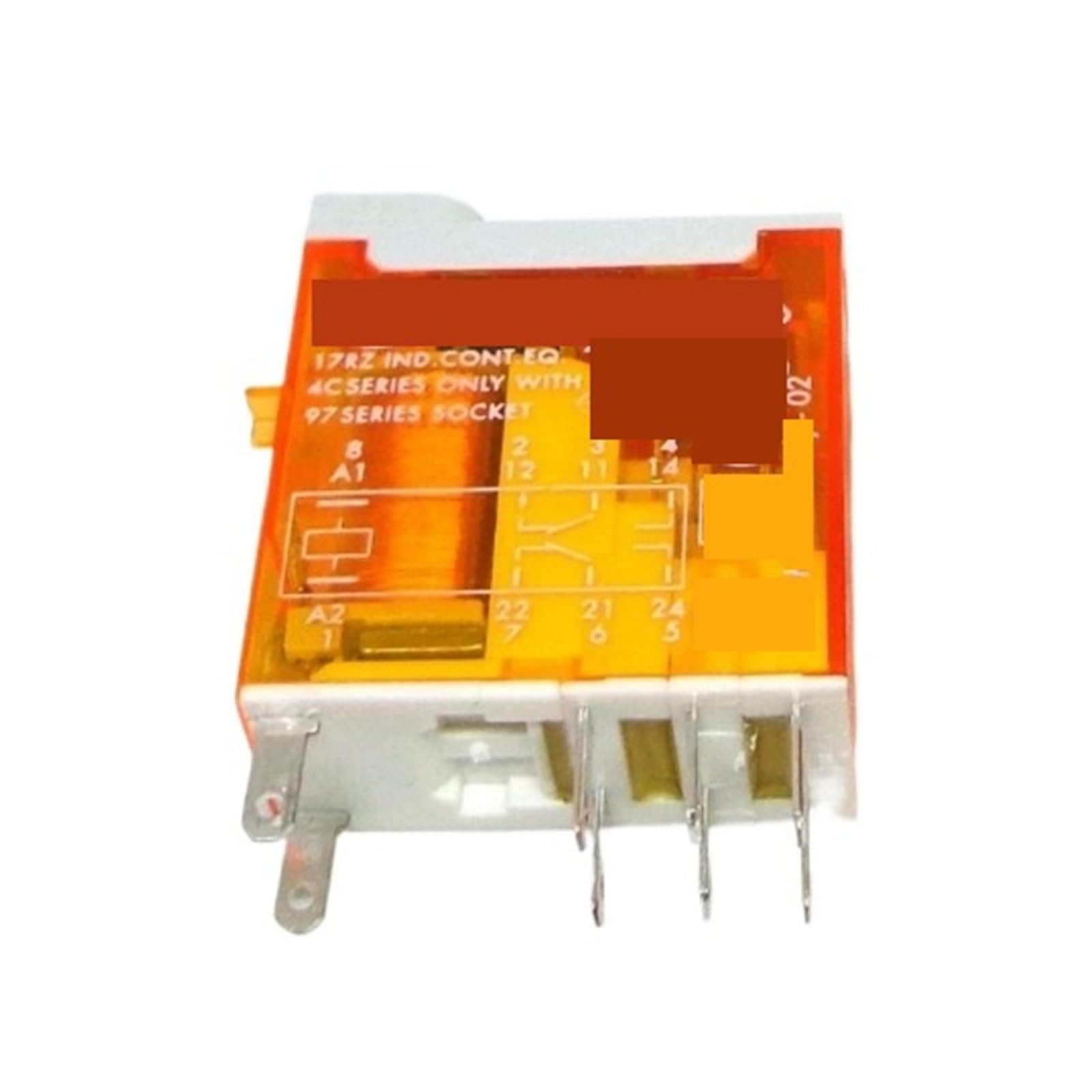 Relé Electromecánico 46.52.8.230.0040 8A 250V | Relé industrial for control de maquinaria