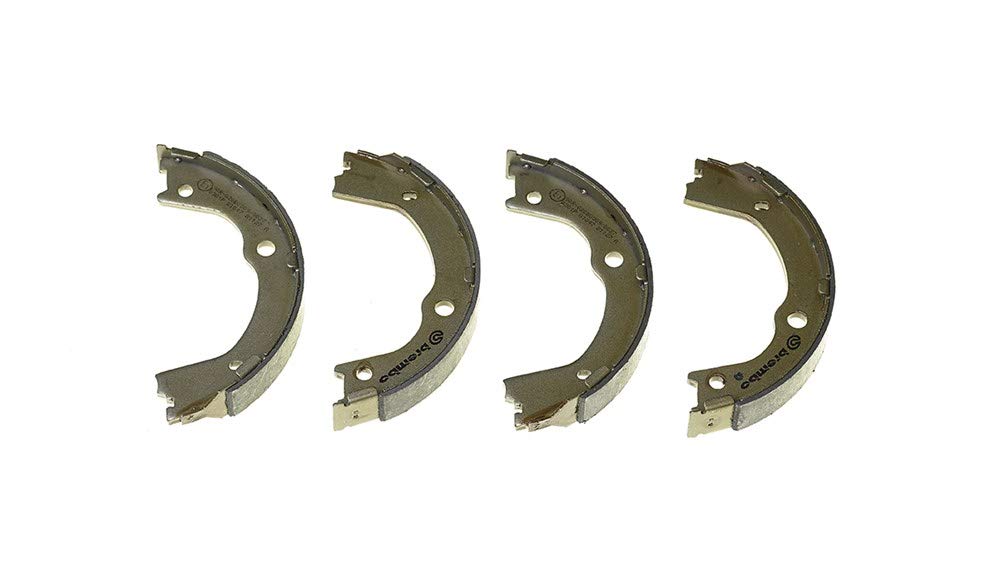 Brembo S30526 szczęki hamulcowe do hamulców ręcznych, 4 sztuki