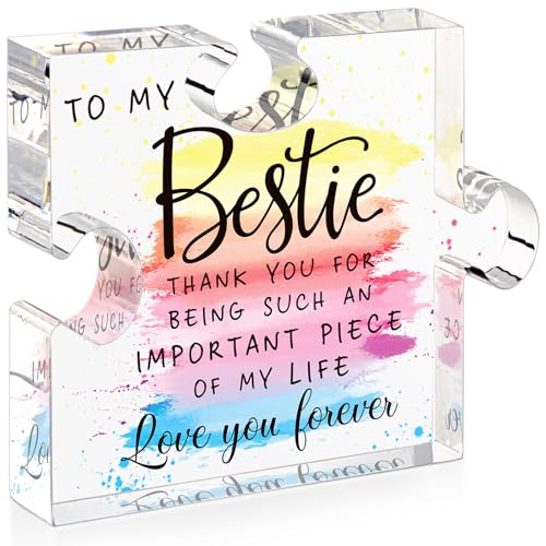 Bestie Gifts for Women Best Friend Present for Women Best Friend Birthday Gifts Bff Soul...