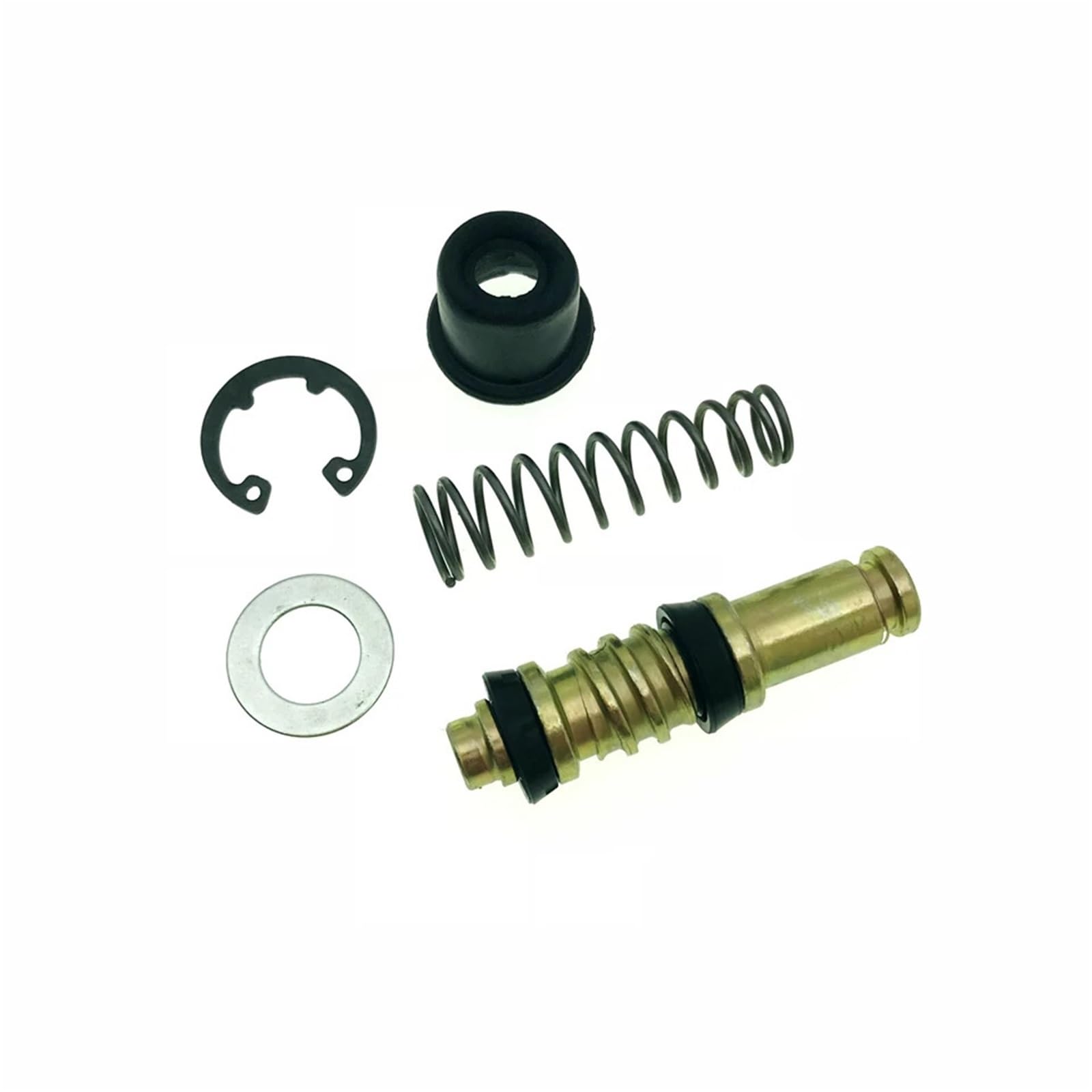 Baysgcq A- 12.7 Mm Motorbike Brake Levers Motorcycle Clutch Brake Pump 12.7Mm 11Mm 14Mm 16Mm Piston Plunger Repair Kits Set Master Cylinder Rigs(A- 12.7 Mm)