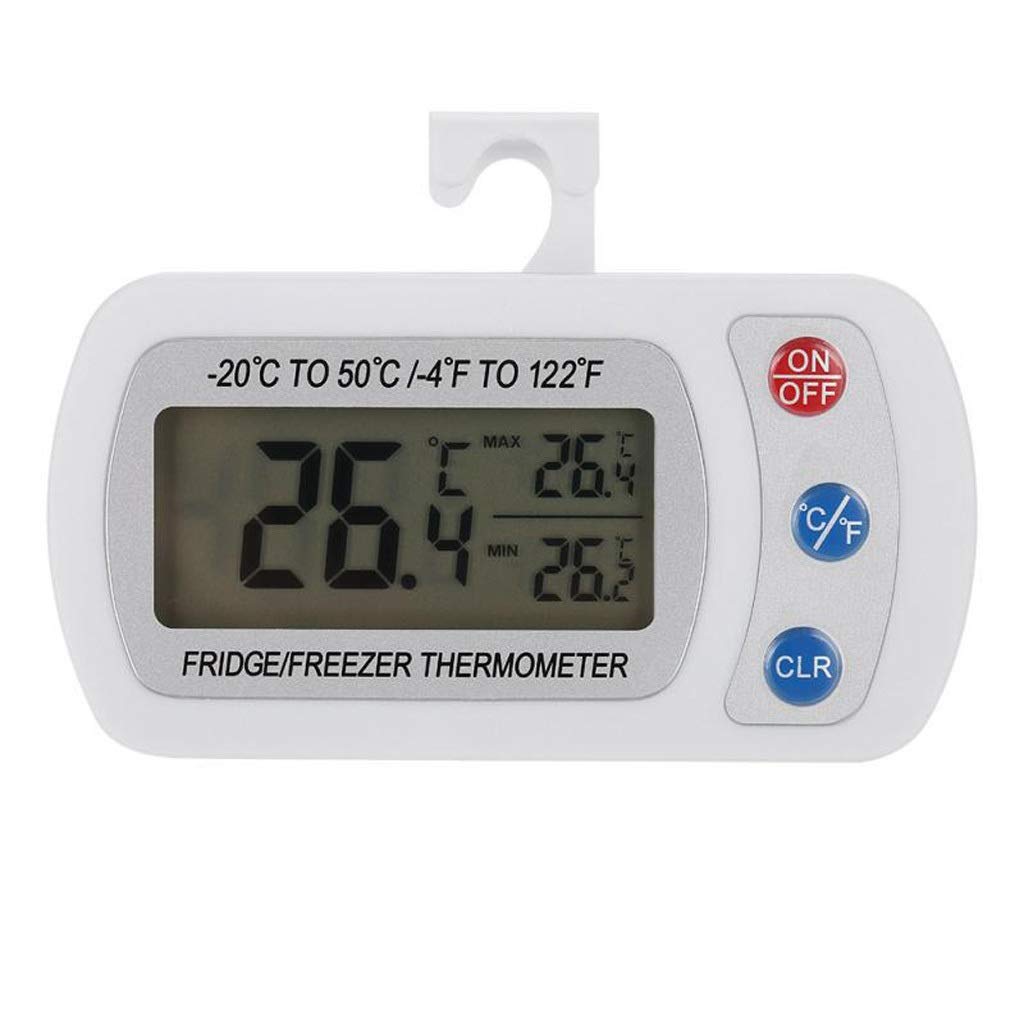 Termómetro Digital Cocina LCD Grande Nevera Congelador Termómetro Digital Instrumento de Temperatura