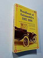 Handbook of Automobiles 1915-1916 0486226891 Book Cover