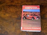 Competition Cars of Europe 0709112513 Book Cover