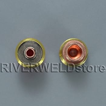 RIVERWELD TIG Stubby Gas Lens Collet Bodies 17GL18 1/8
