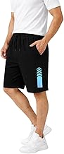 KART BLACK Plus Sizes Men's Cotton Knee Length Shorts(XXL,3XL,4XL,5XL,6XL,7XL,8XL Shorts) | Stripe Printed Shorts | Casual and Night Wear Mens Shorts