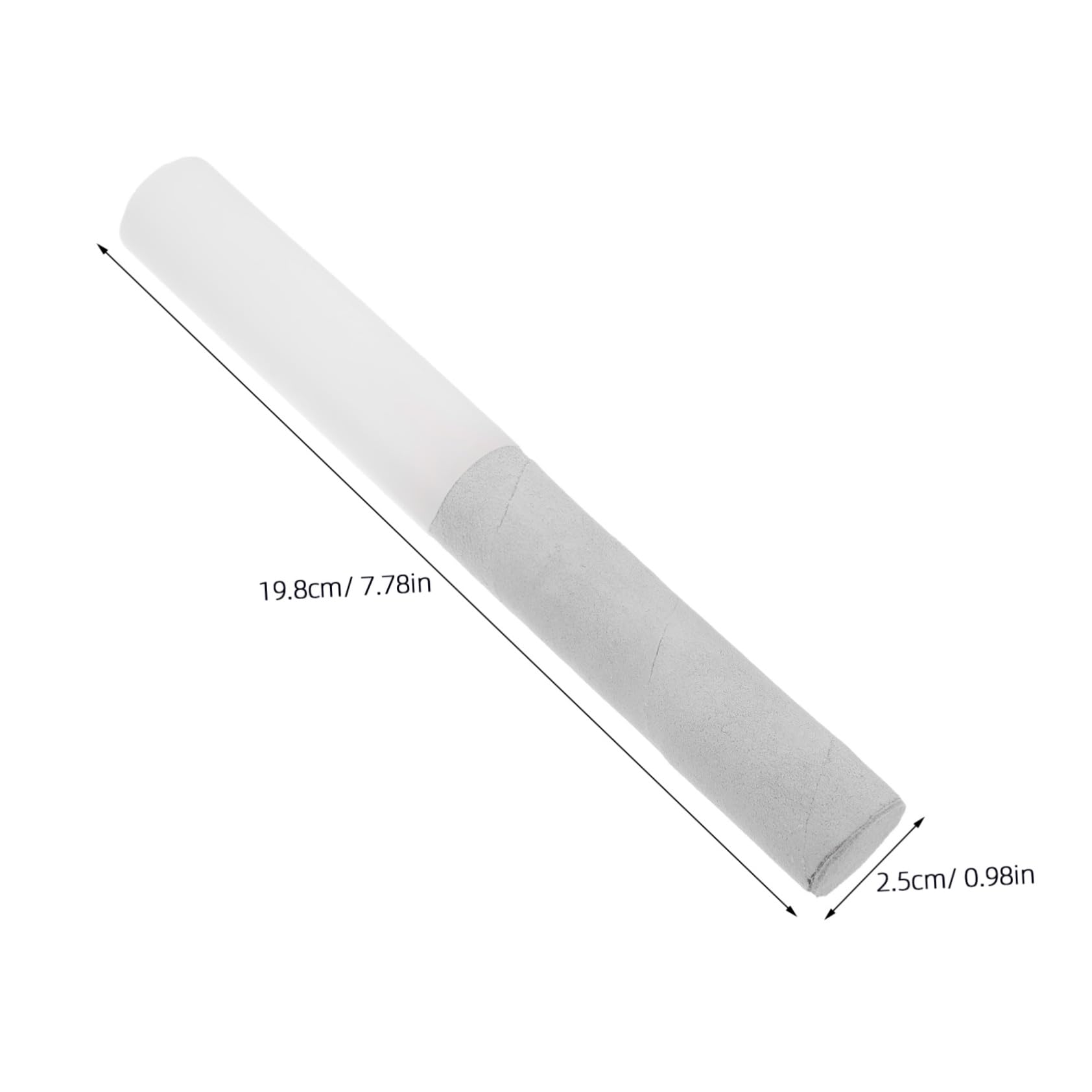 HANABASS 1 Set Sound Bowl Mallet Acrylic Singing Bowl Striker Rod Portable Meditation Stick for Crystal Lightweight Music Accessory for Home and Use