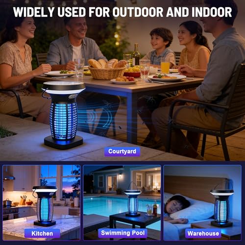 Solar Bug Zapper Outdoor - image 4