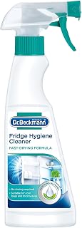Dr. Beckmann Fridge Hygiene Cleaner | Cleans thoroughly and neutralises odours | Contains bio-ethanol formula | 250 ml