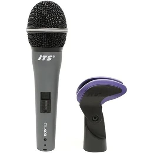 JTS TK-600 Cardioid Microphone Grey