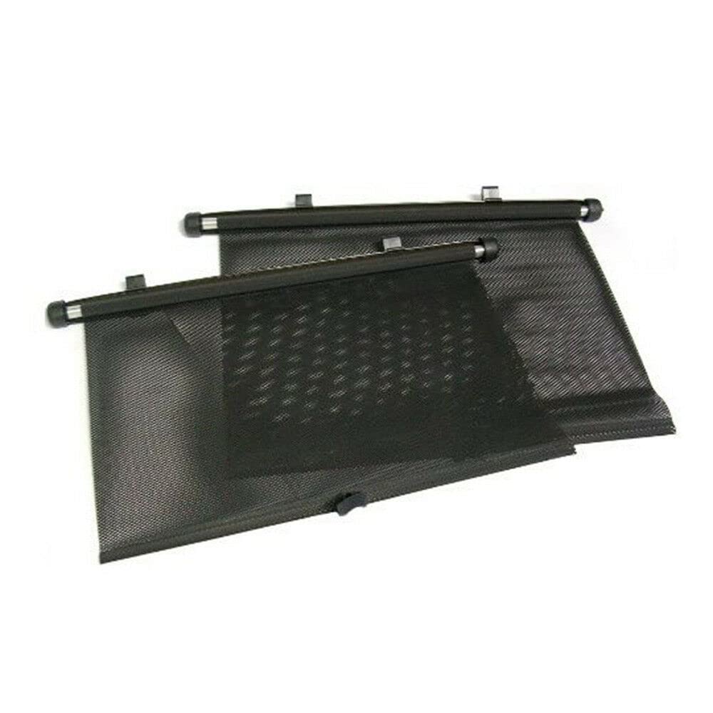 Hongu Parasole per Finestra 60x54cm Auto a Scomparsa Visiera Lato Posteriore Anteriore