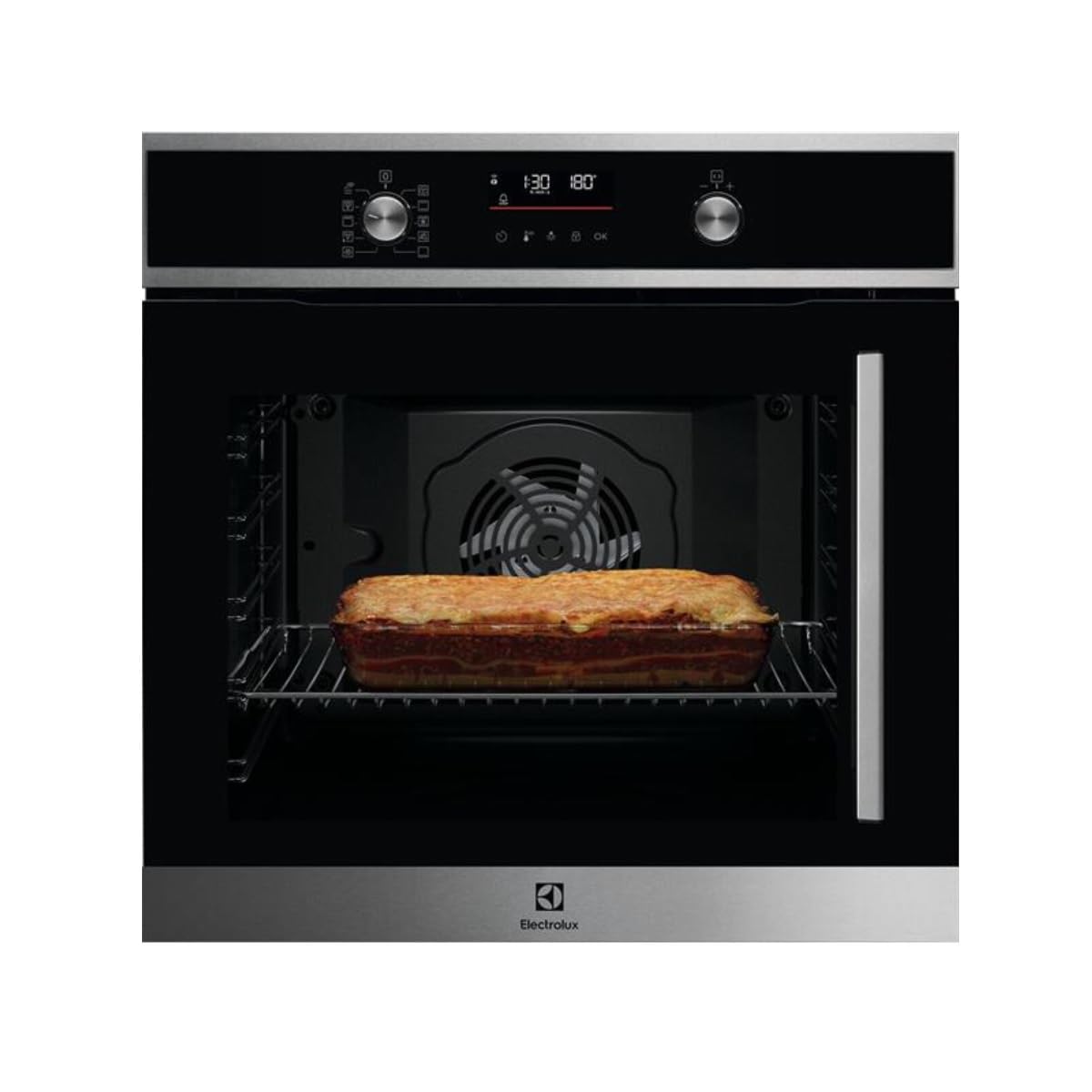 Four Intégrable 72l 60cm Pyrolyse Inox - EOF6P46LX