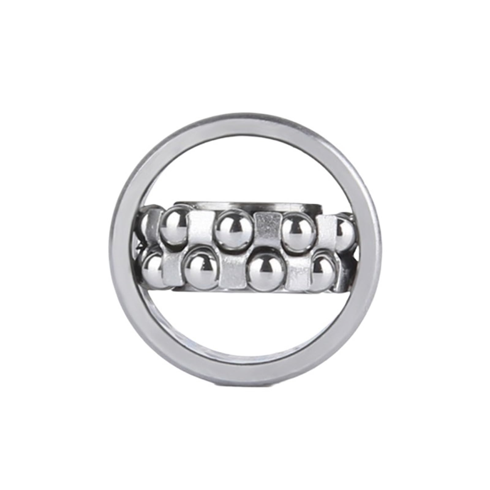 1 pz. Cuscinetto a sfere allineabile a doppia fila for industria meccanica 1200 1201 1202 1203 1204 1205 1206 1207 1208(1203 17X40X12)