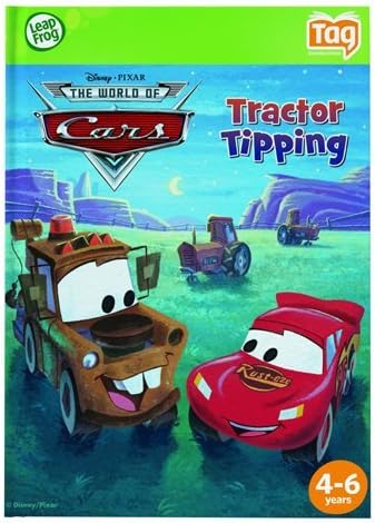 LeapFrog Disney/pixar Cars Tractor Tipping