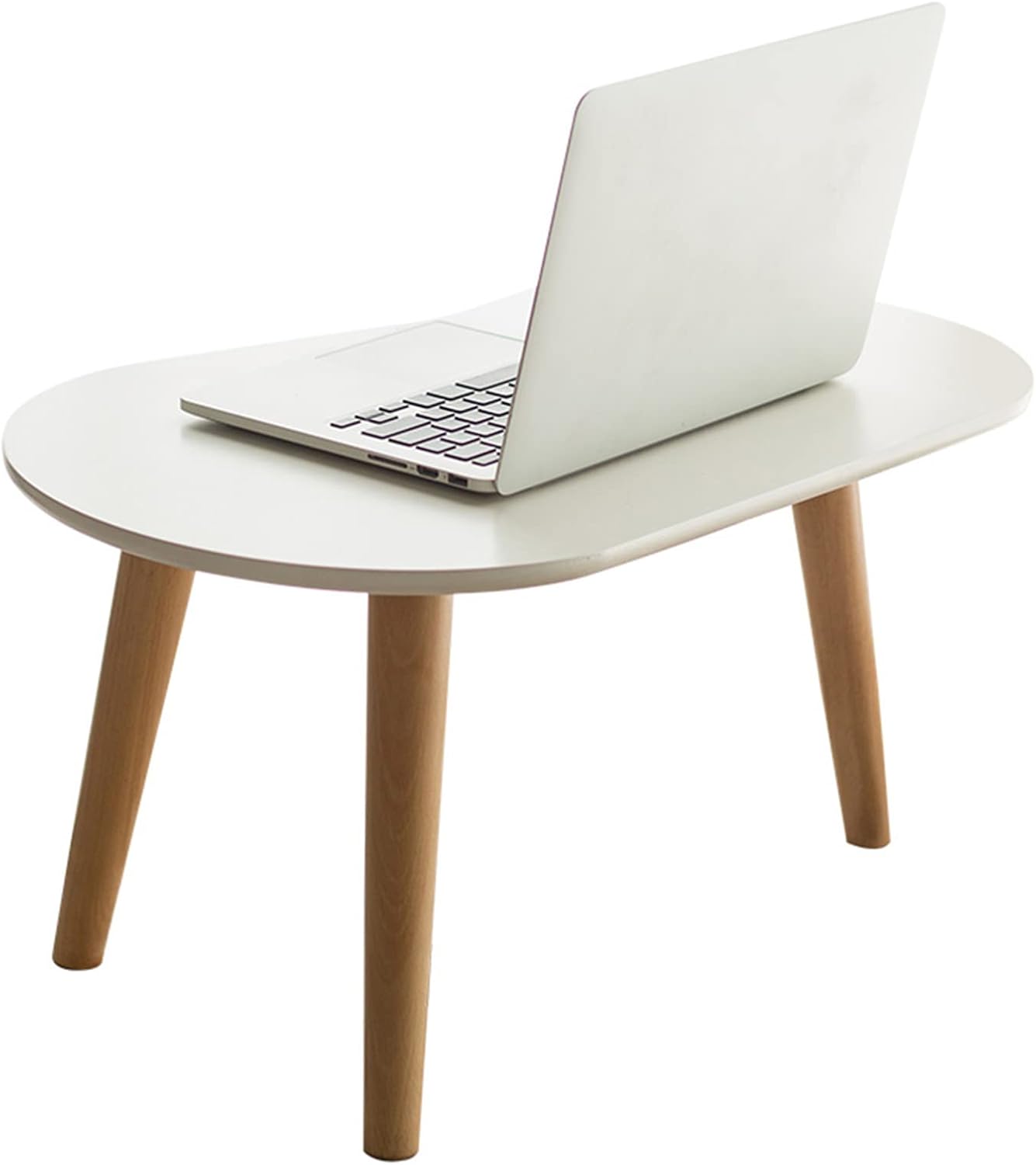 Side Table/End Table,Snack Side Table, Modern Coffee Table End Table Sofa Tables for Living Roomfor Living Room Bedroom and Balcony Easy Assembly,40x70cm